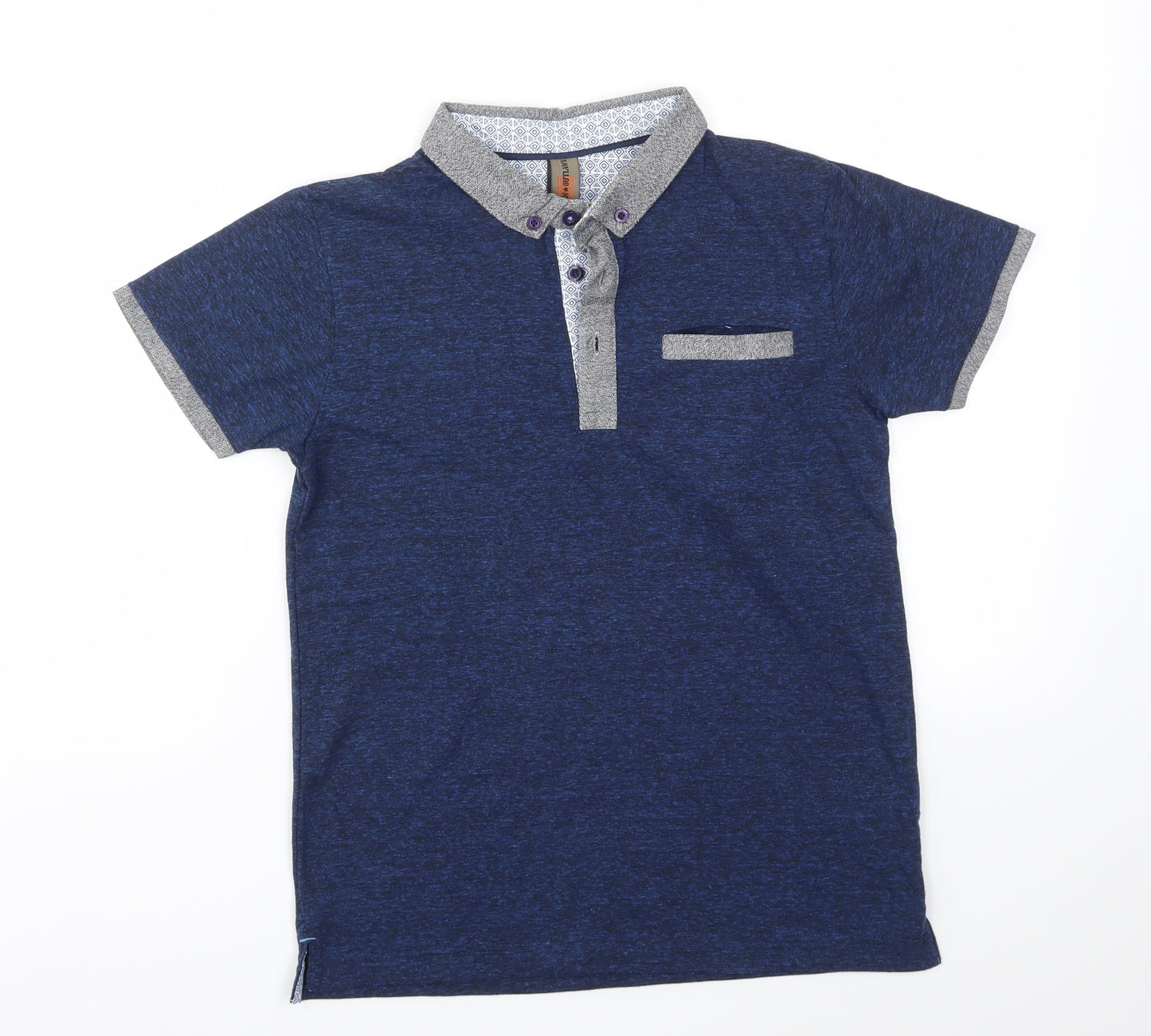 Urban Boys Blue   Basic T-Shirt Size 11-12 Years