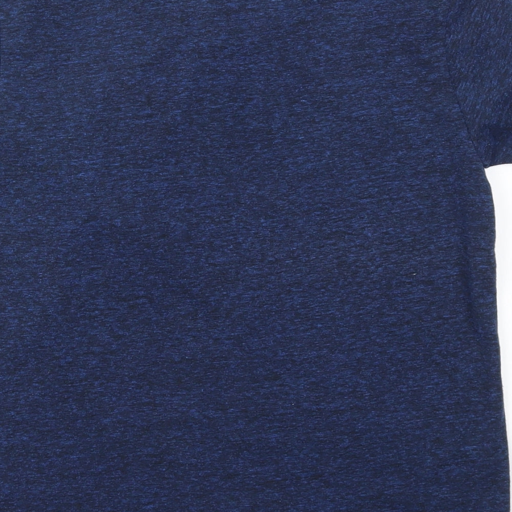 Urban Boys Blue   Basic T-Shirt Size 11-12 Years
