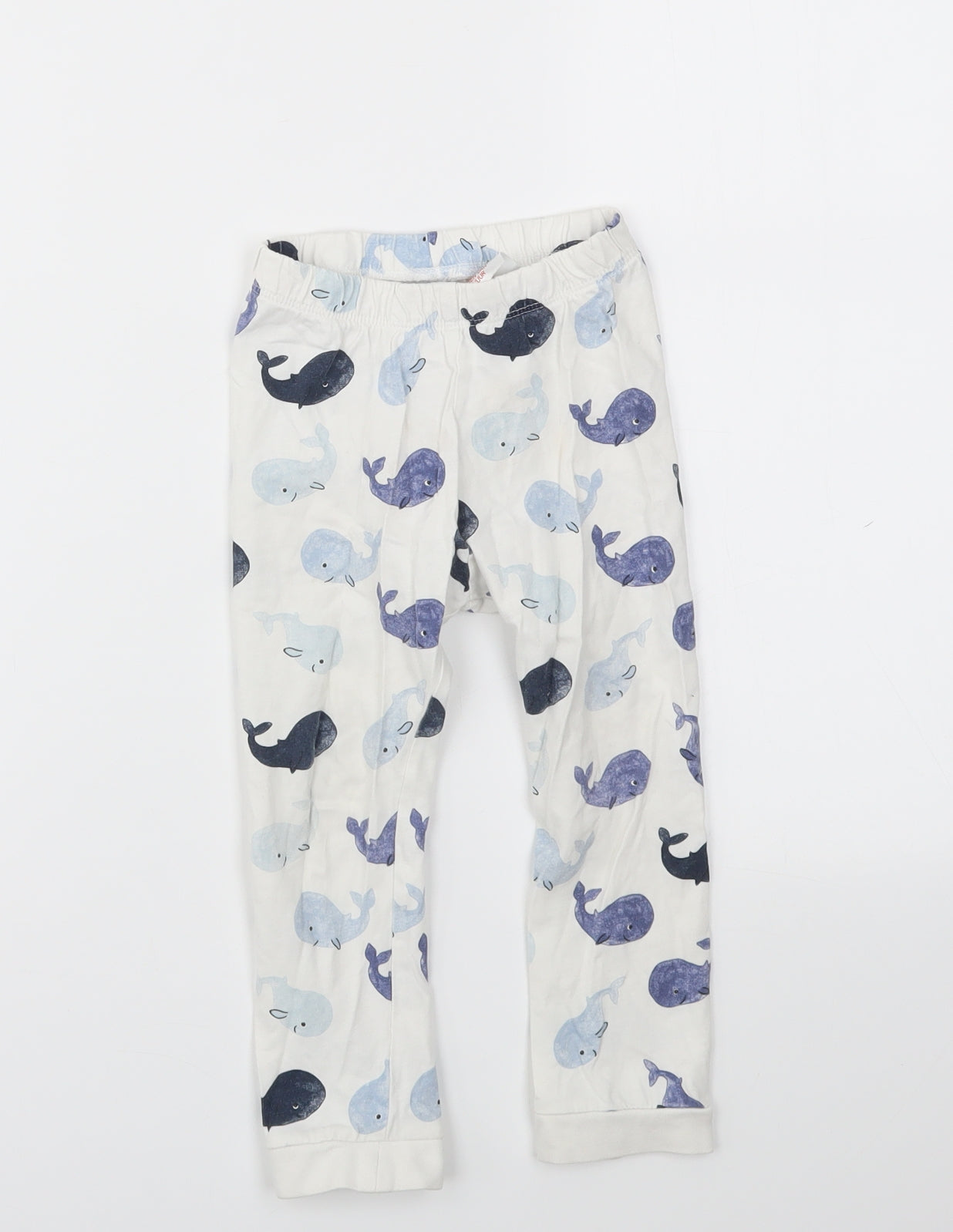 H&M Boys Multicoloured Animal Print  Jogger Trousers Size 3 Years - PJS