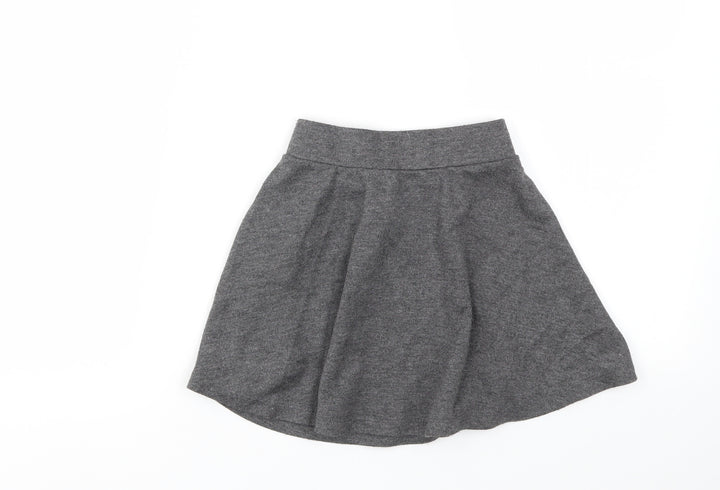 NEXT Girls Grey Flare Skirt Size 5 Years