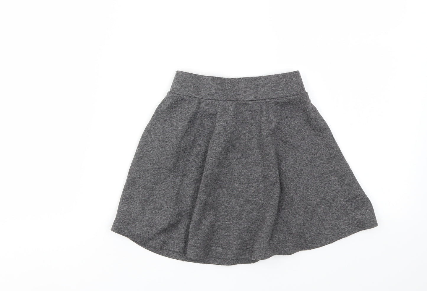 NEXT Girls Grey   Flare Skirt Size 5 Years