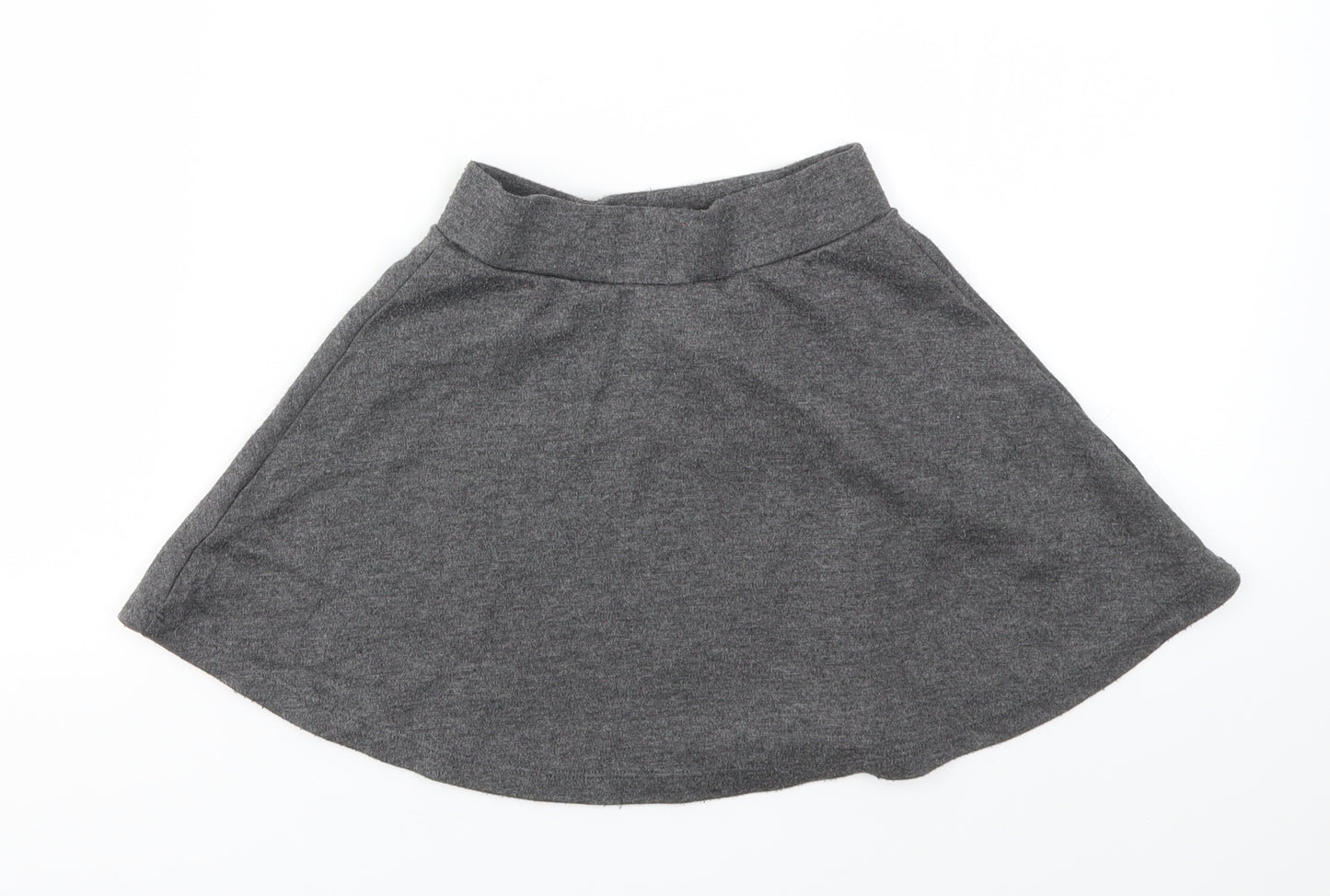 NEXT Girls Grey   Flare Skirt Size 5 Years