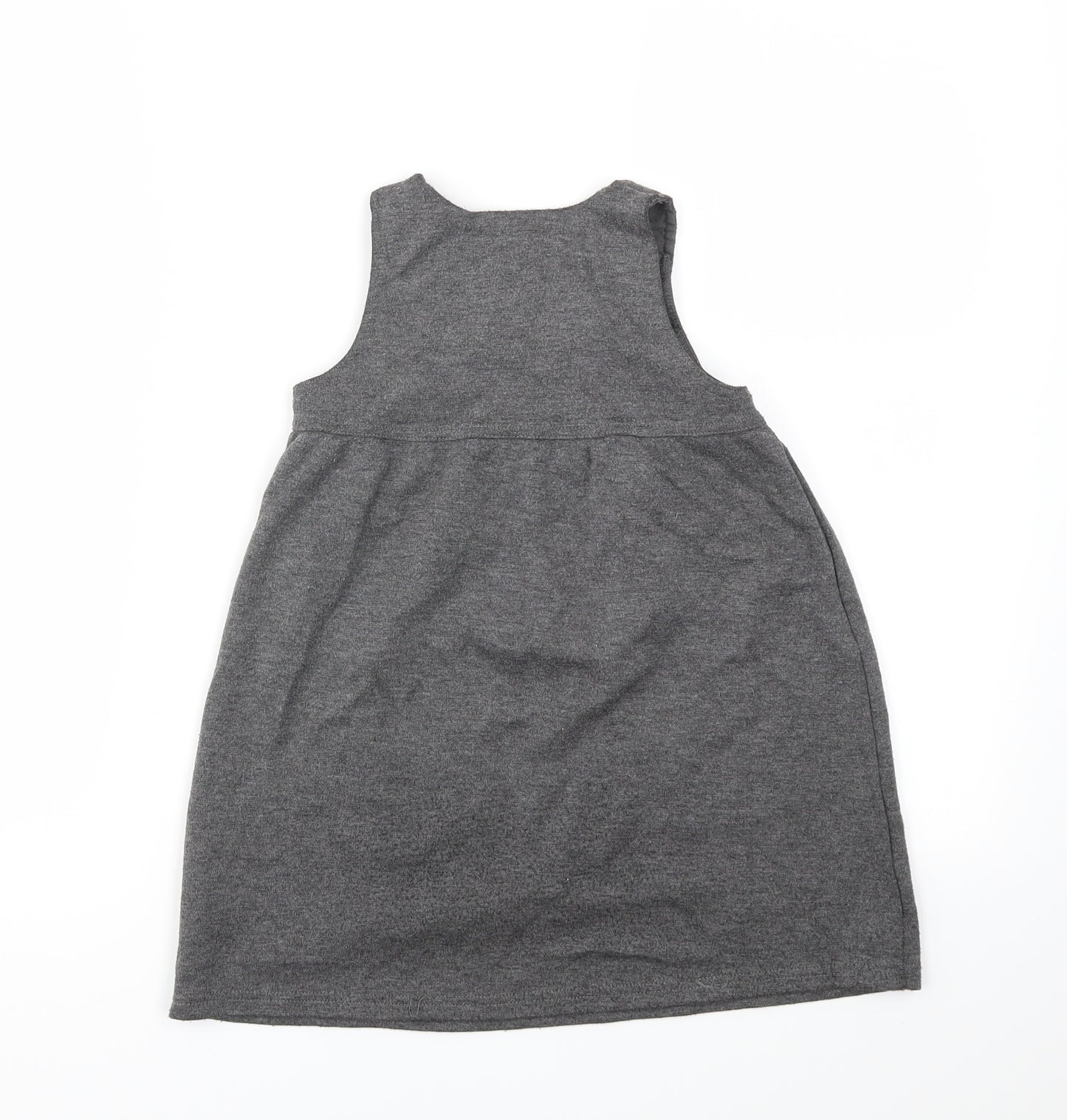 NEXT Girls Grey   Fit & Flare  Size 5 Years