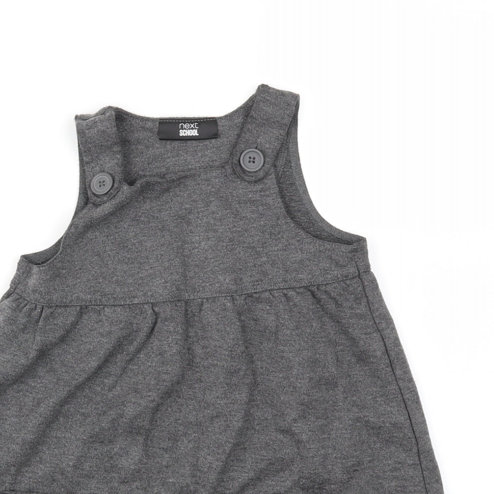 NEXT Girls Grey   Fit & Flare  Size 5 Years