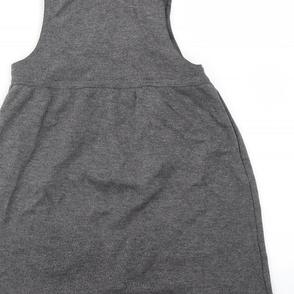 NEXT Girls Grey   Fit & Flare  Size 5 Years