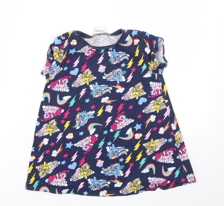 TU Girls Multicoloured   Fit & Flare  Size 12-18 Months
