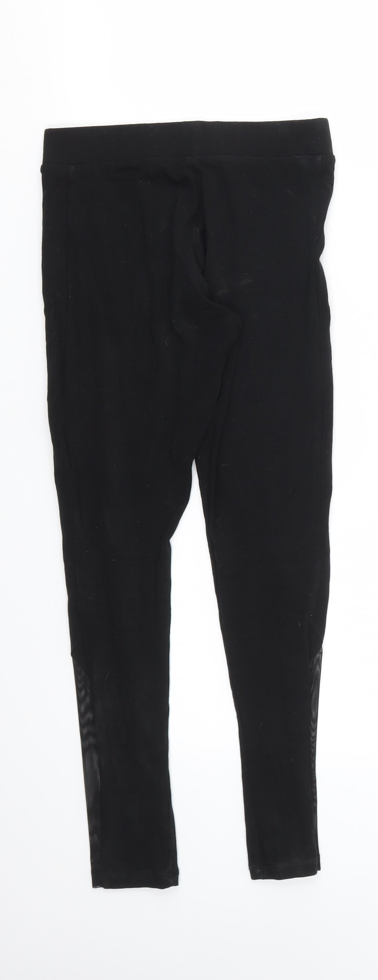 pinapple Girls Black   Jegging Trousers Size 9-10 Years