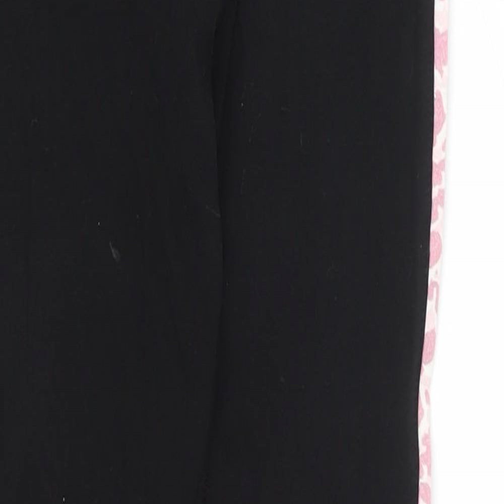 pinapple Girls Black   Jegging Trousers Size 9-10 Years
