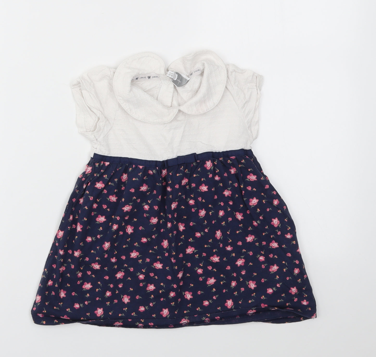 Debenhams Girls Multicoloured Floral  Fit & Flare  Size 18-24 Months