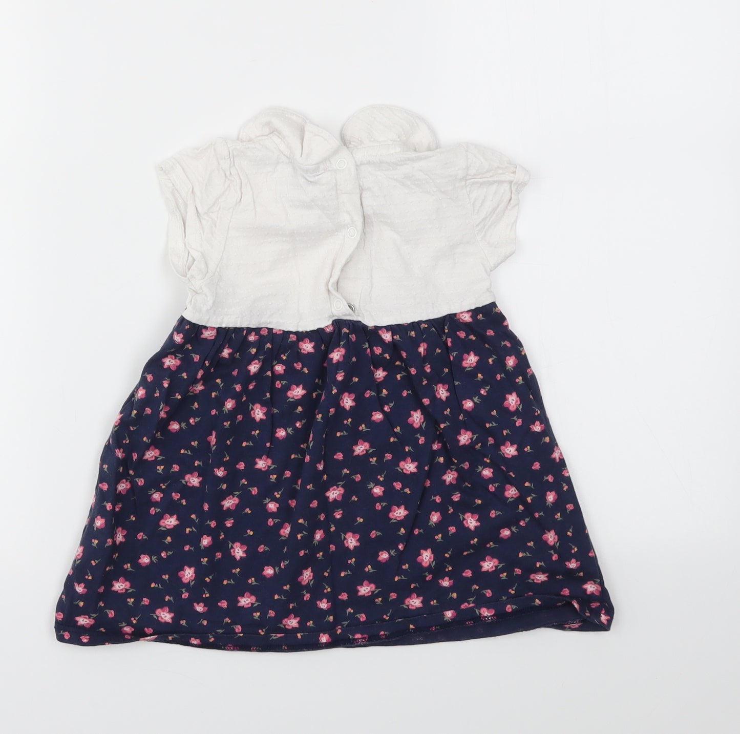 Debenhams Girls Multicoloured Floral  Fit & Flare  Size 18-24 Months