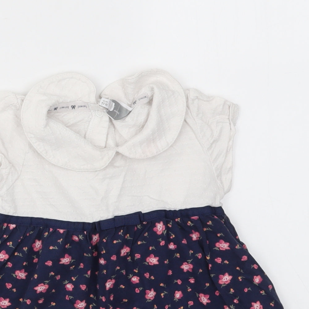 Debenhams Girls Multicoloured Floral  Fit & Flare  Size 18-24 Months