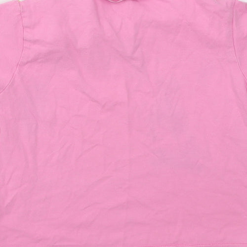 Disney Girls Multicoloured Geometric  Top Pyjama Top Size 3-4 Years