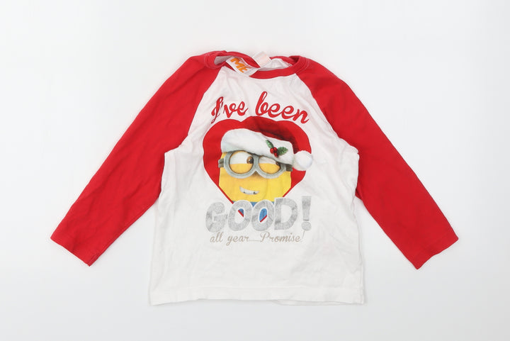 YD Boys Multicoloured   Basic T-Shirt Size 5-6 Years