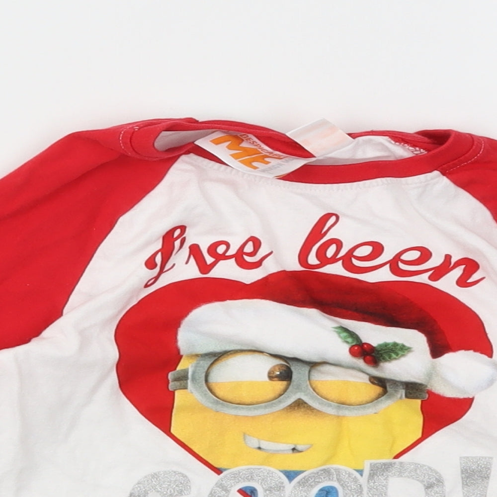 YD Boys Multicoloured   Basic T-Shirt Size 5-6 Years