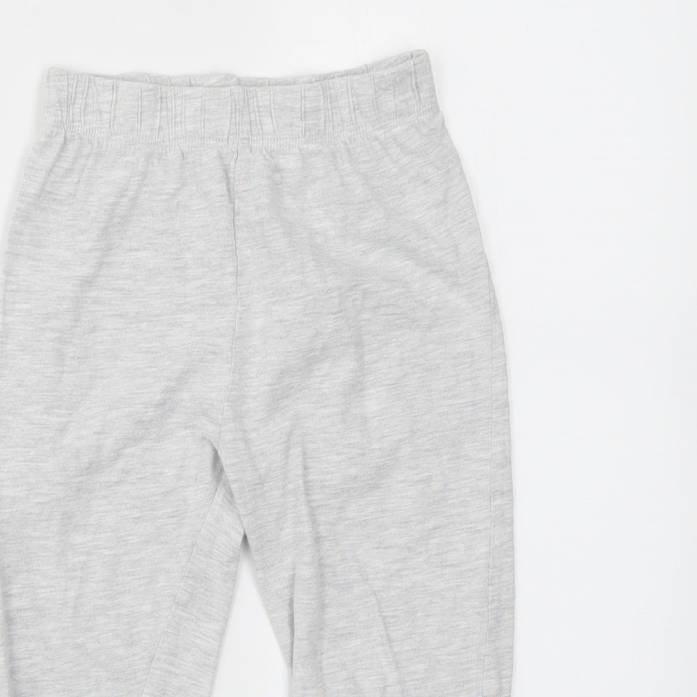 Primark Girls Grey   Jogger Trousers Size 3-4 Years