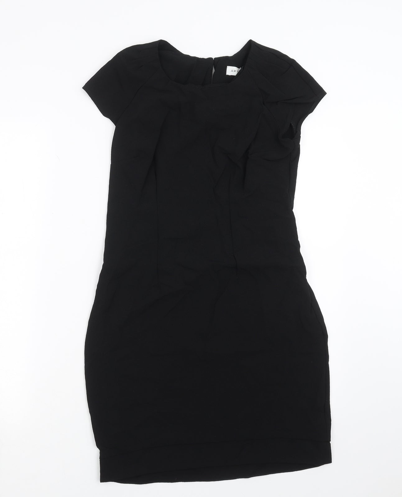 Amphora Womens Black   Shift  Size 8