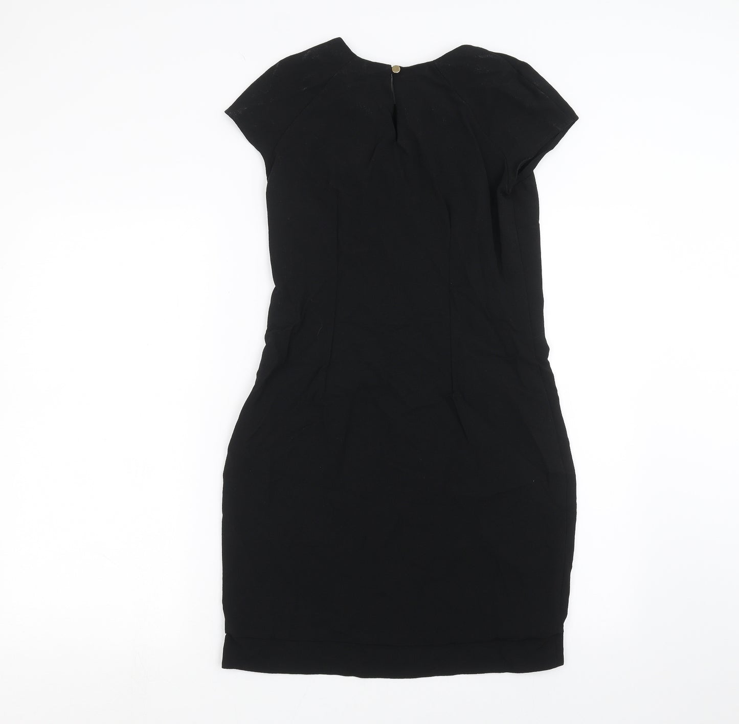Amphora Womens Black   Shift  Size 8