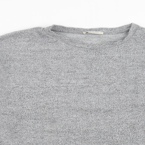 Zara Womens Grey   Pullover Jumper Size M