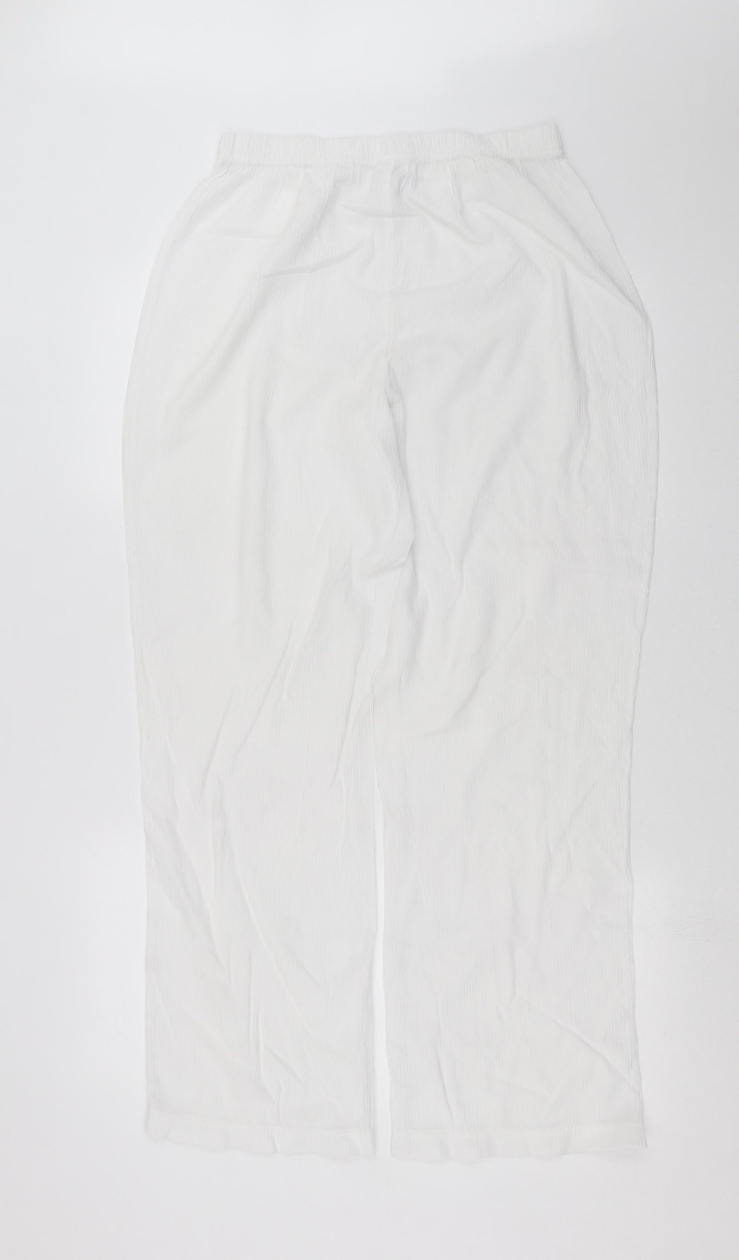 Being casual Womens White   Trousers  Size 14 L29 in
