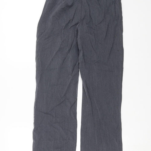 Marks and Spencer Womens Grey   Trousers  Size 8 L29 in