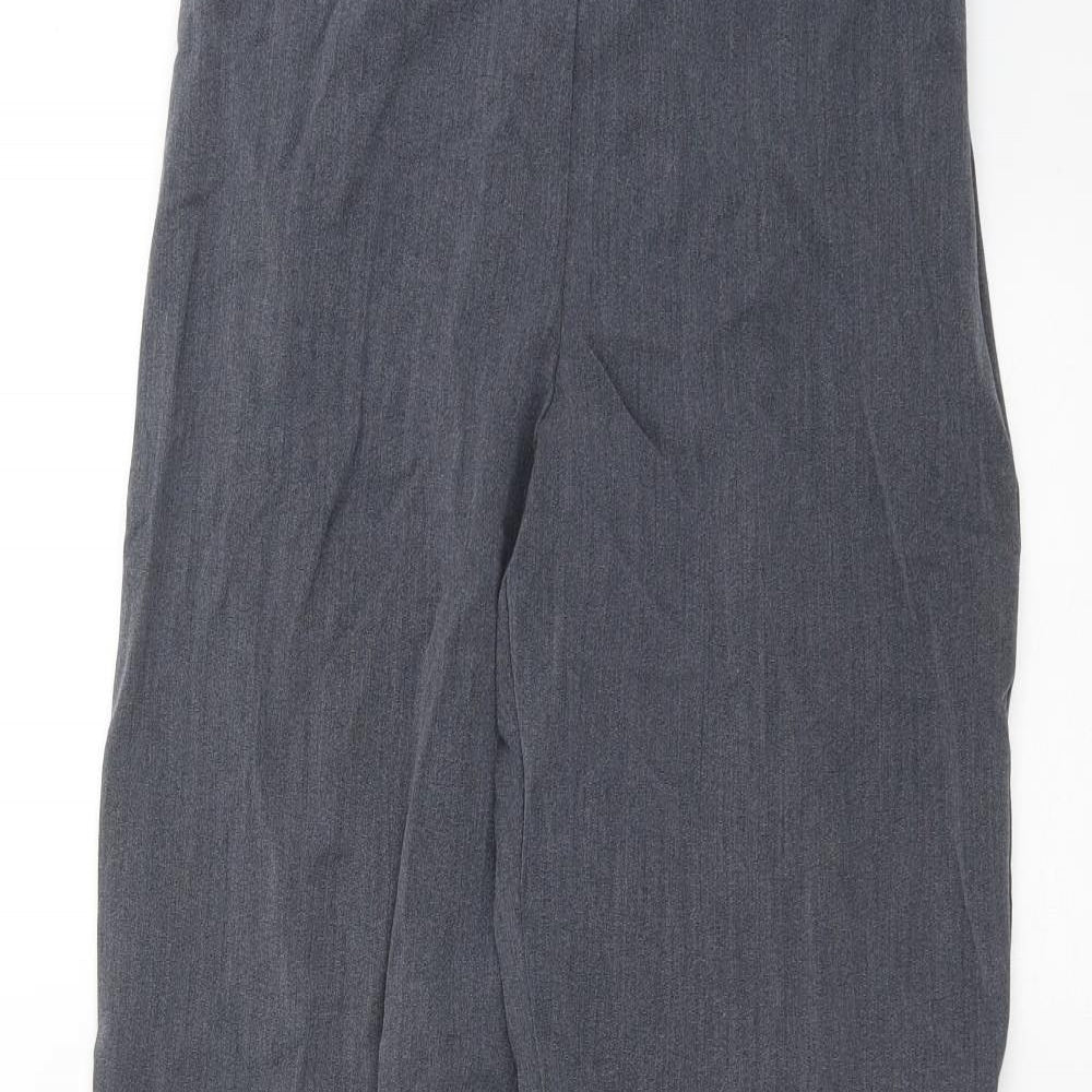 Marks and Spencer Womens Grey   Trousers  Size 8 L29 in