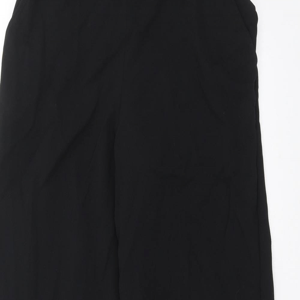 River Island Womens Black   Trousers  Size 8 L30 in
