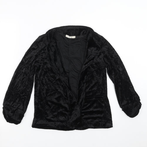 NEXT Womens Black   Cardigan Jumper Size 14