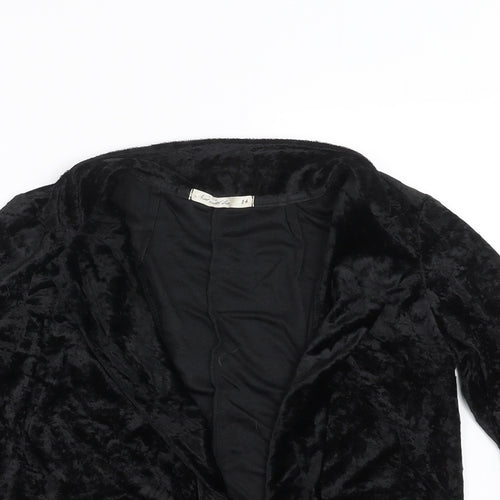 NEXT Womens Black   Cardigan Jumper Size 14