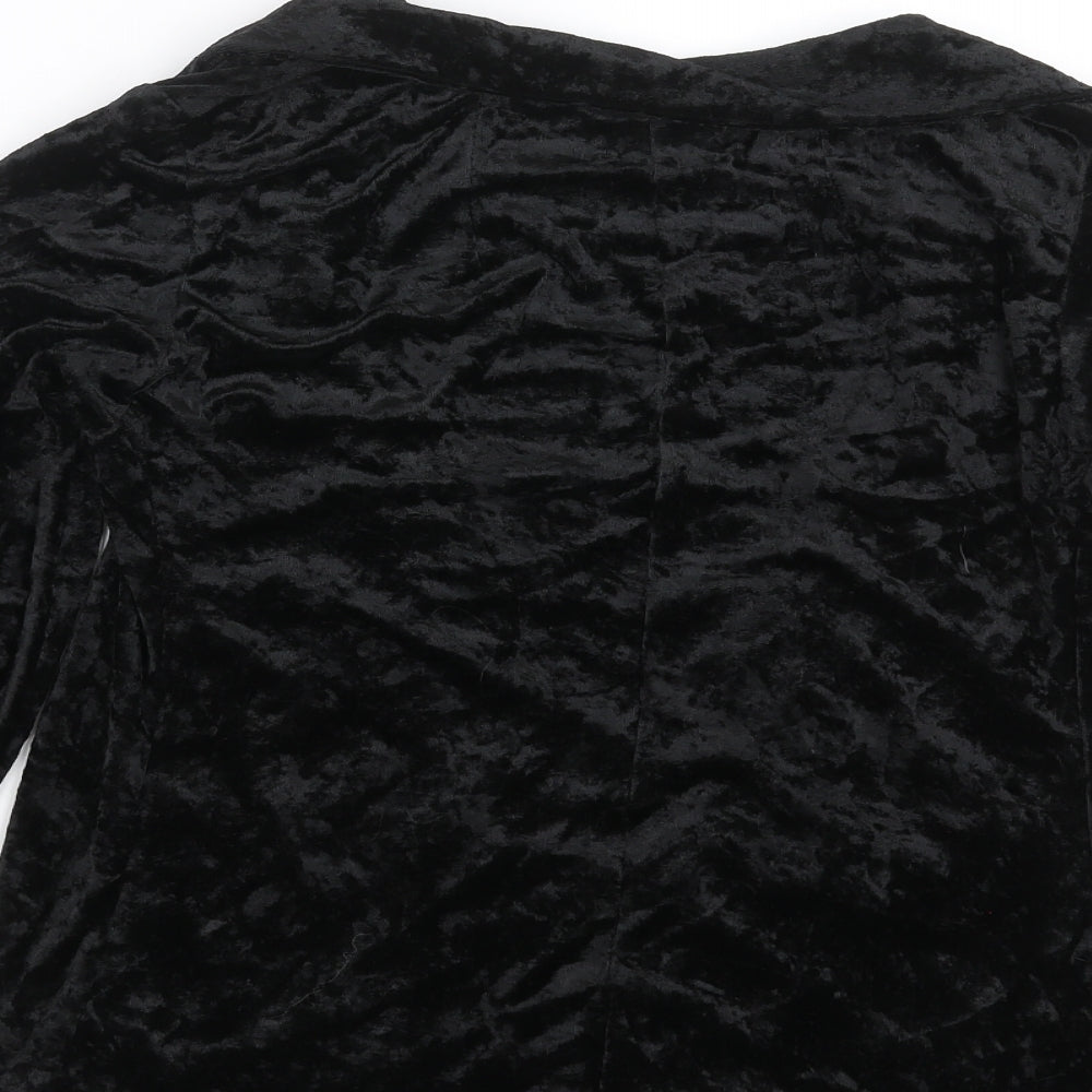 NEXT Womens Black   Cardigan Jumper Size 14