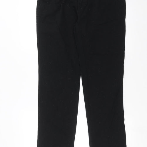 Primark Mens Black  Denim Straight Jeans Size 34 in L31 in