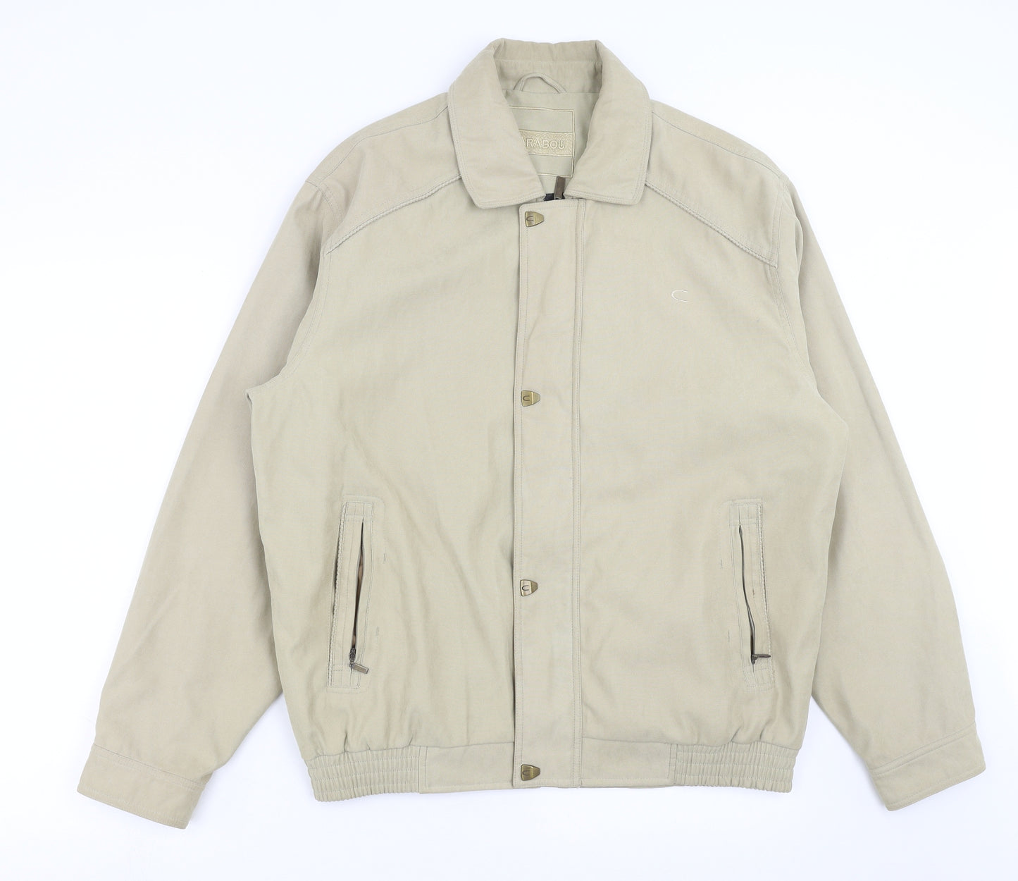 Carabou Mens Green   Jacket  Size M