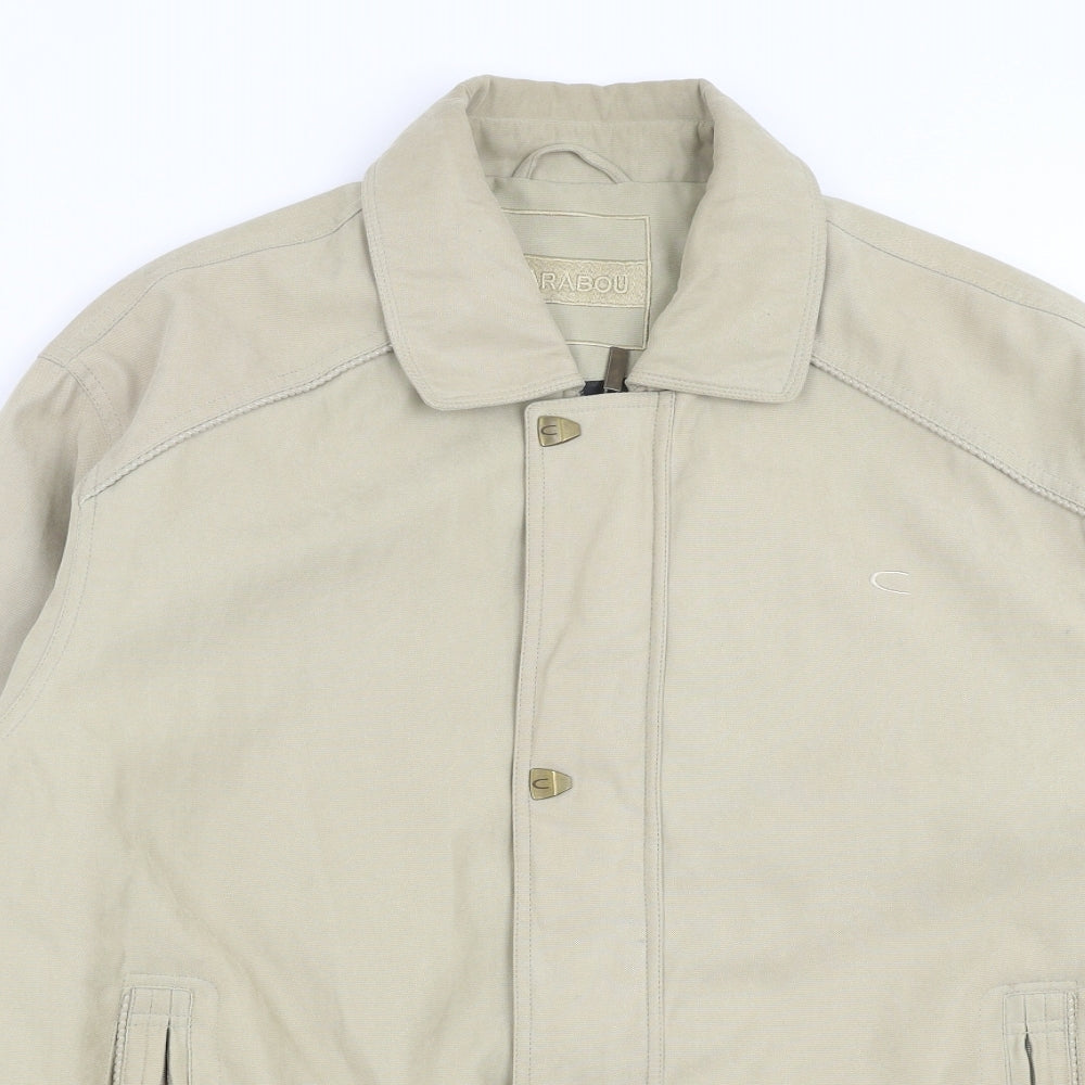 Carabou Mens Green   Jacket  Size M