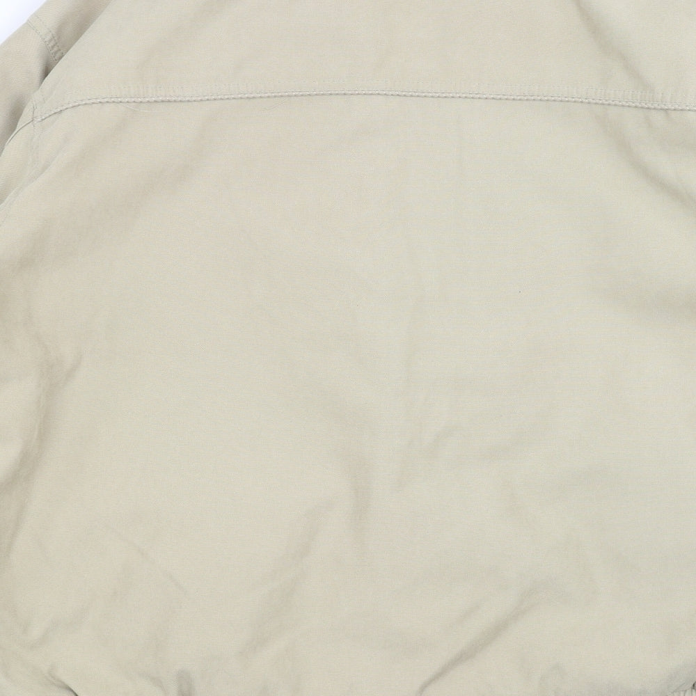 Carabou Mens Green   Jacket  Size M