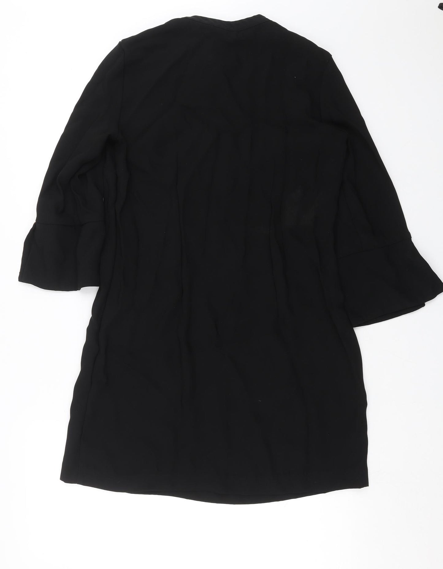 H&M Womens Black   Shift  Size 10