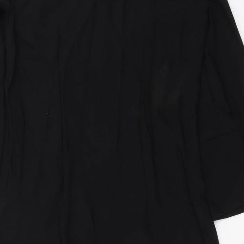 H&M Womens Black   Shift  Size 10