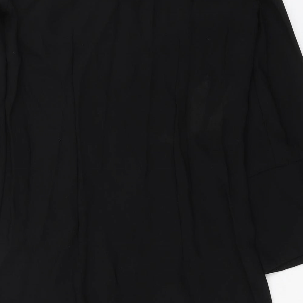 H&M Womens Black   Shift  Size 10