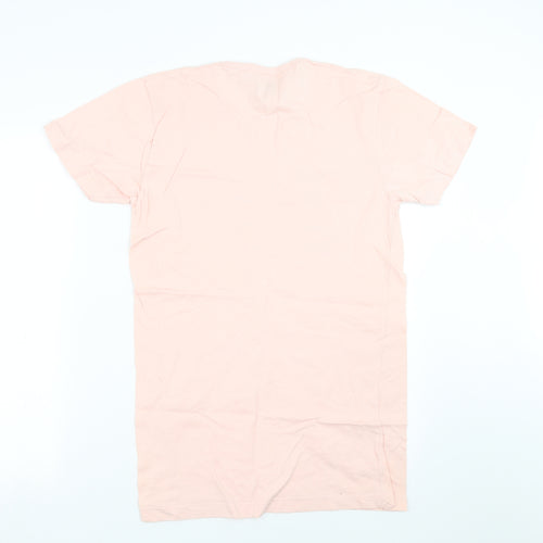 F&F Womens Pink   Basic T-Shirt Size S  - Princess