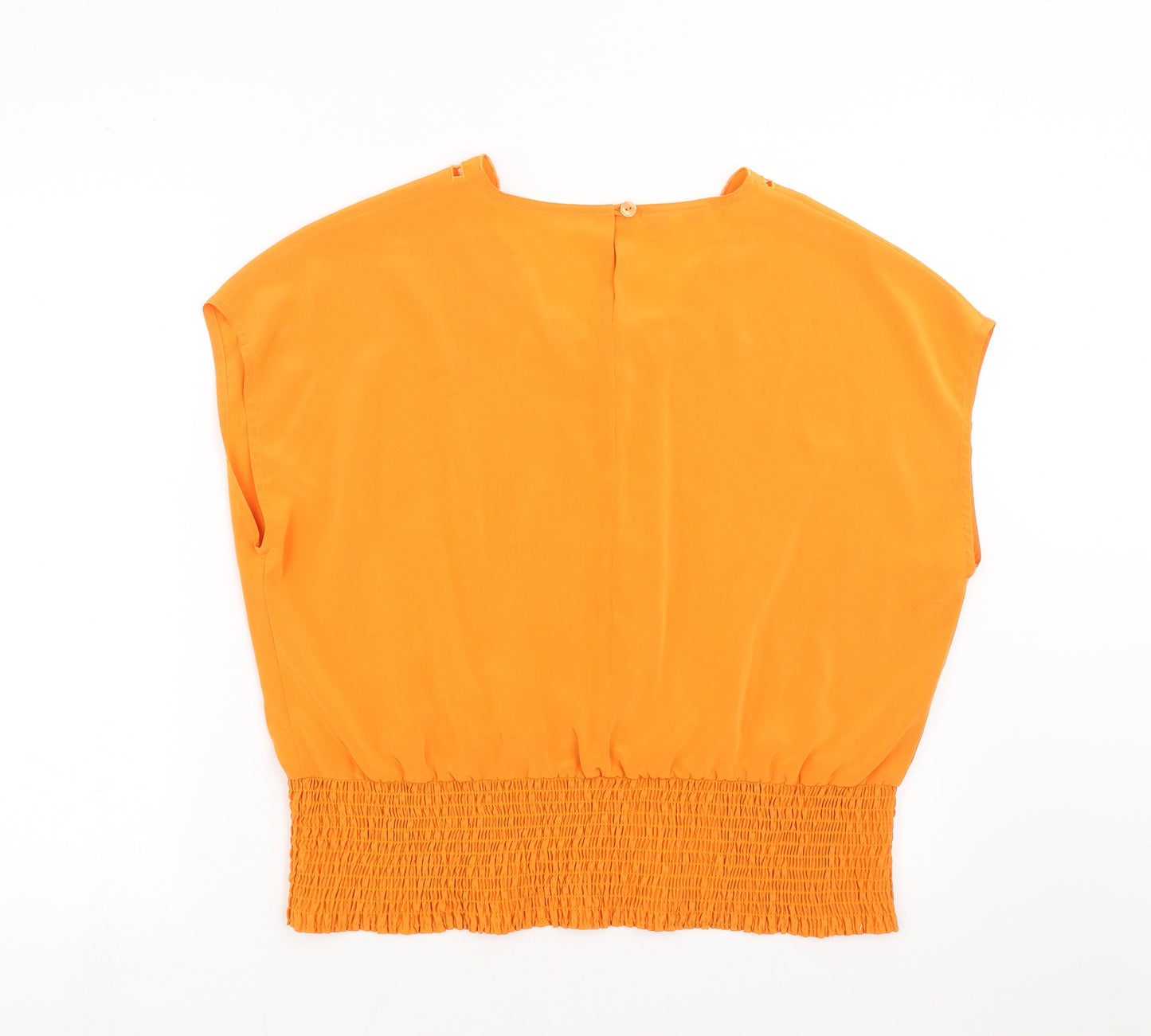 Windsmoor Womens Orange   Basic Blouse Size 16