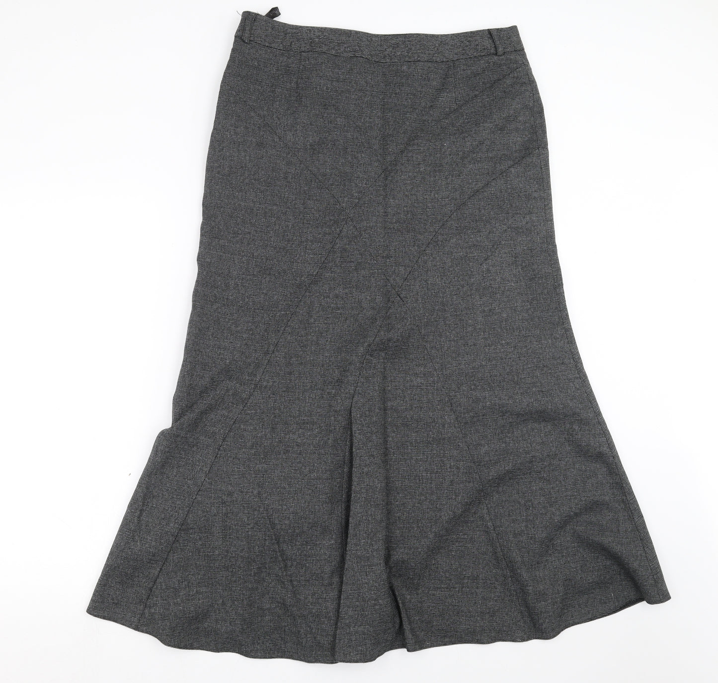 BHS Womens Grey   Maxi Skirt Size 14