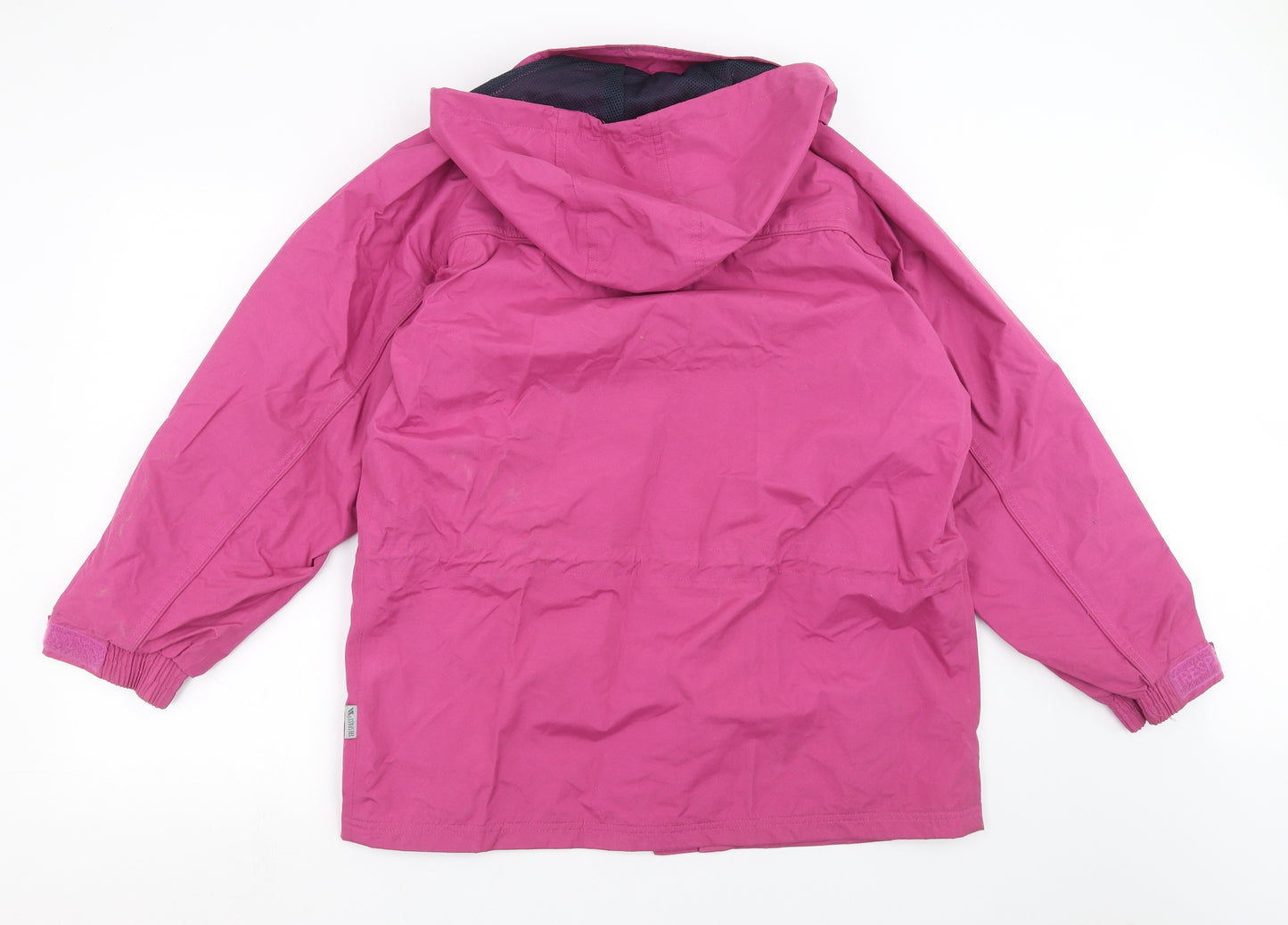 Trespass Womens Purple   Rain Coat Coat Size M