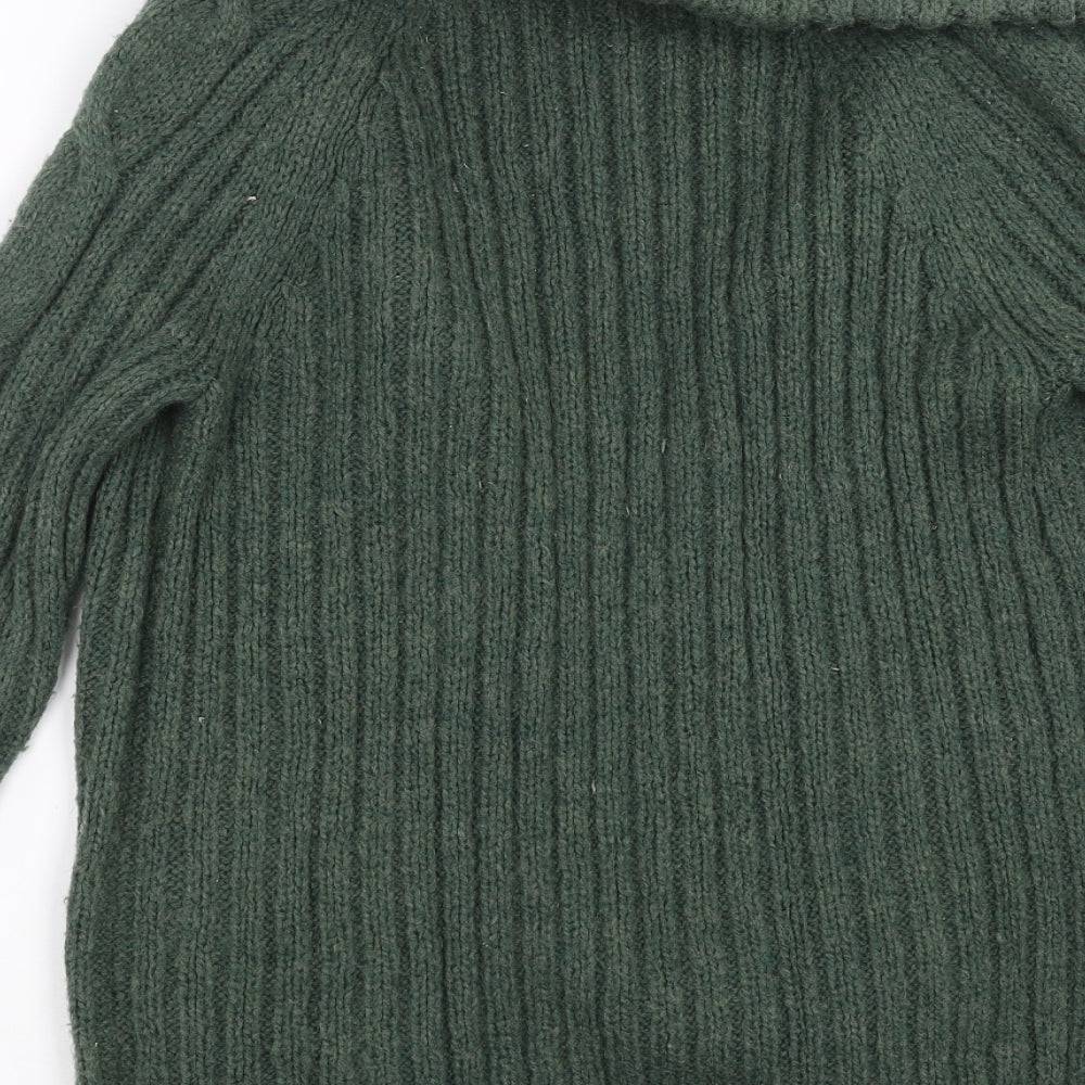 Mossimo Womens Green  Knit Cardigan Jumper Size L