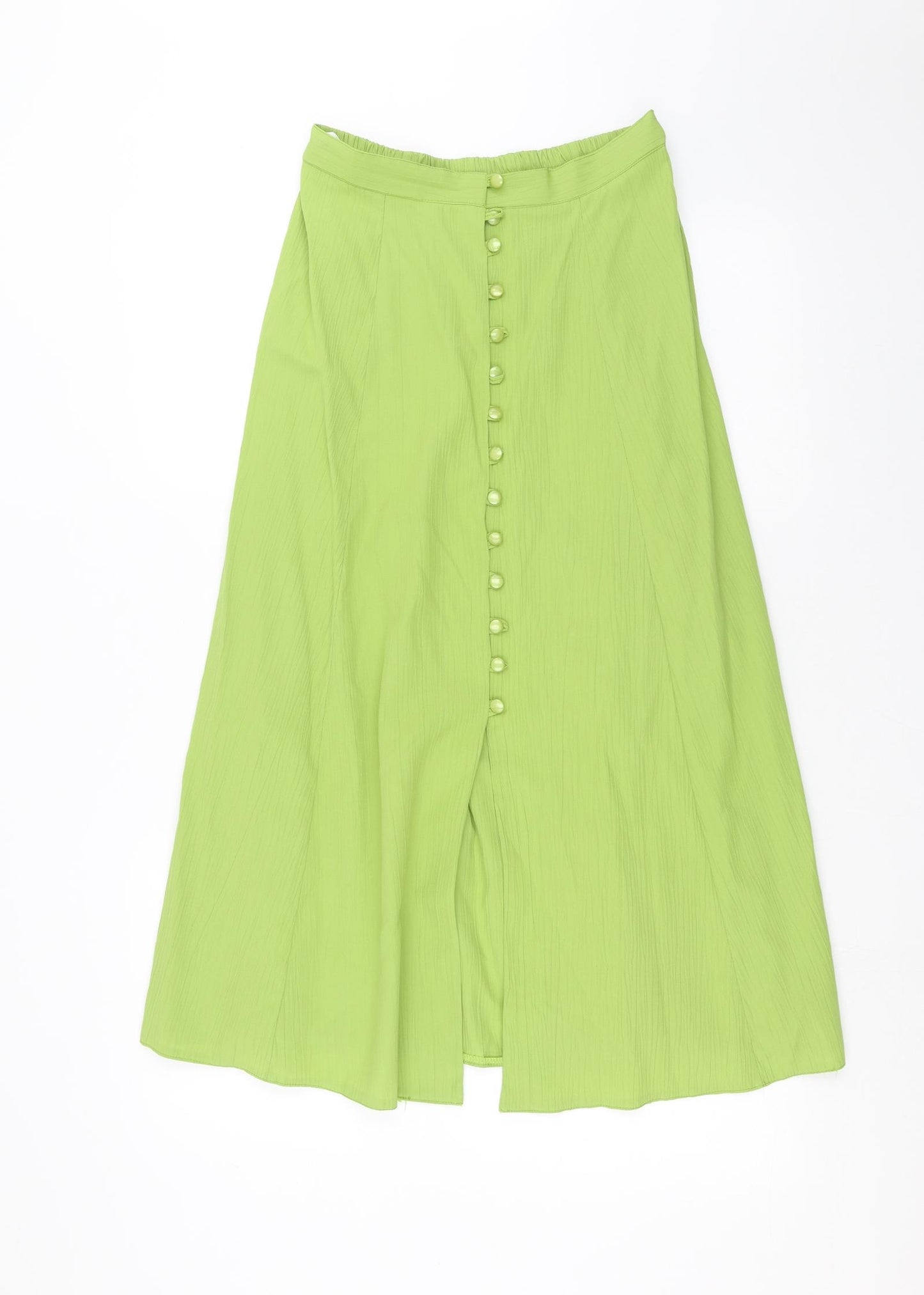 Bonmarché Womens Green   A-Line Skirt Size 14