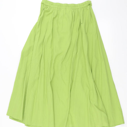 Bonmarché Womens Green   A-Line Skirt Size 14