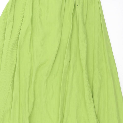Bonmarché Womens Green   A-Line Skirt Size 14