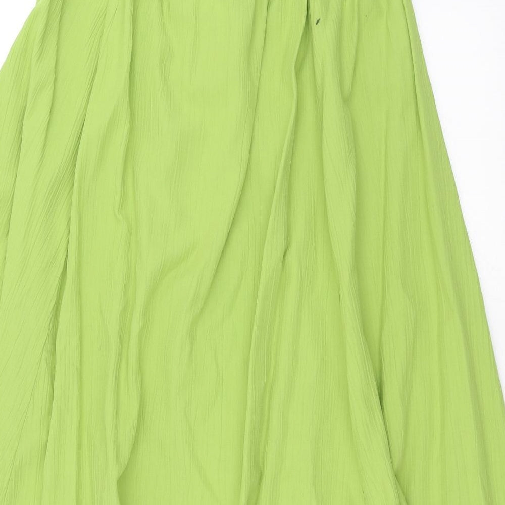 Bonmarché Womens Green   A-Line Skirt Size 14