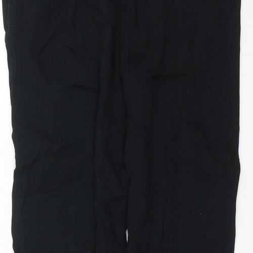 Marks and Spencer Womens Black   Trousers  Size 14 L26 in