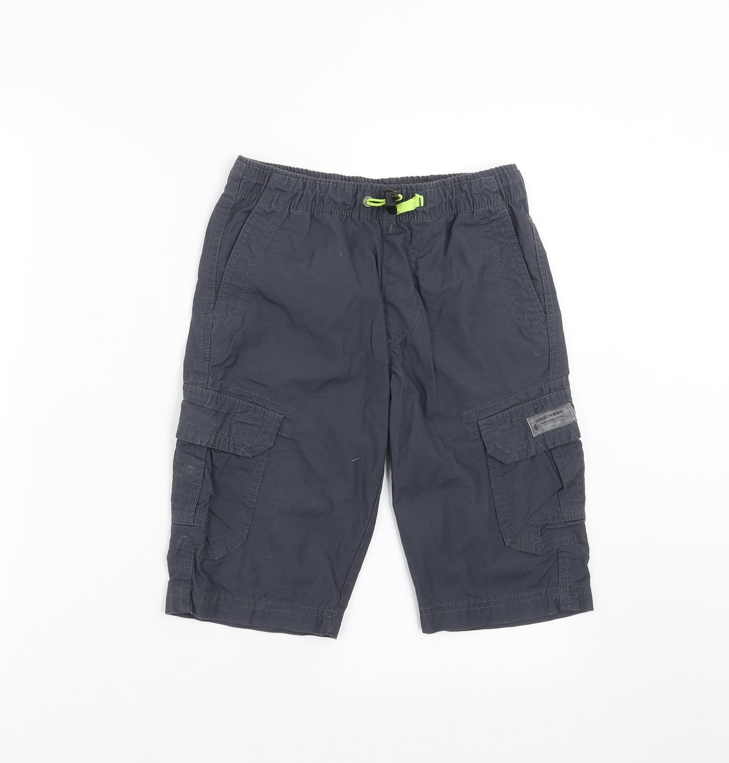 UNIONBAY Boys Blue   Cargo Shorts Size 7-8 Years