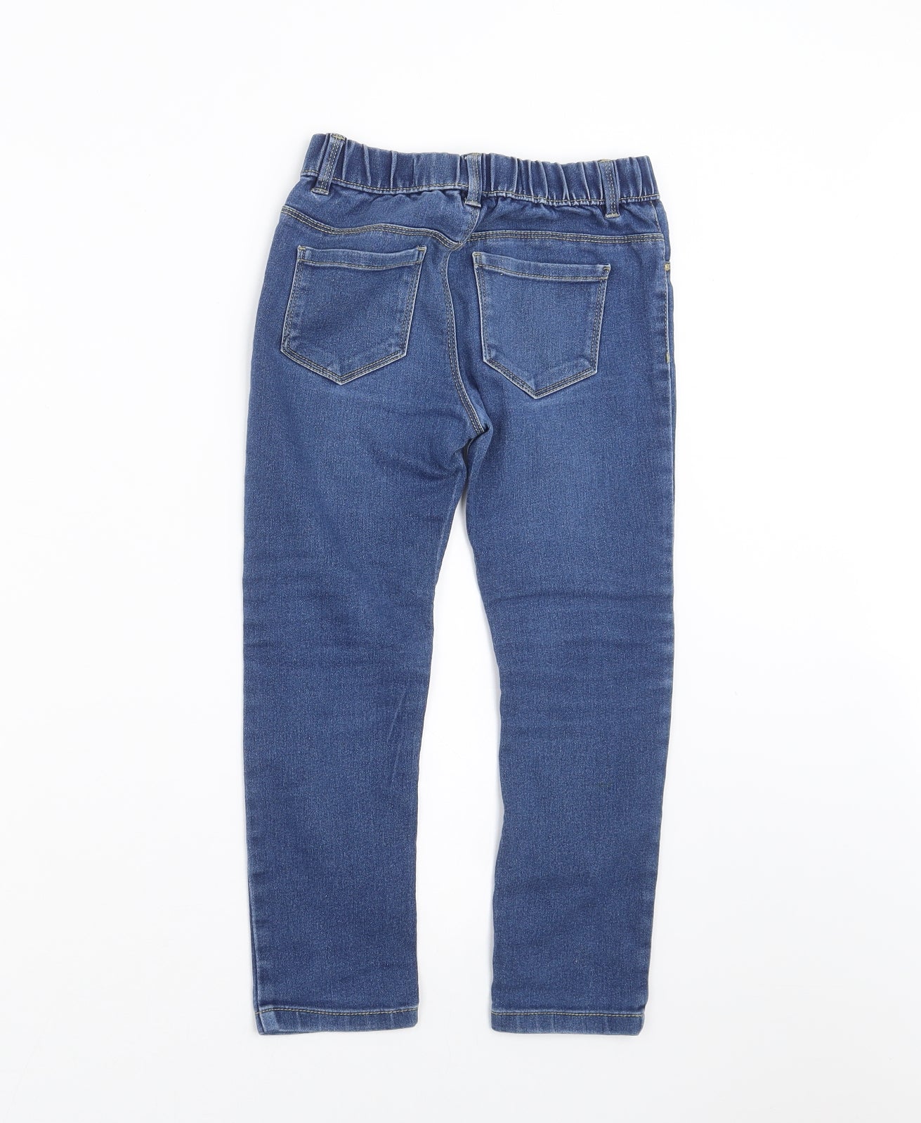 Primark Girls Blue  Denim Jegging Jeans Size 6-7 Years