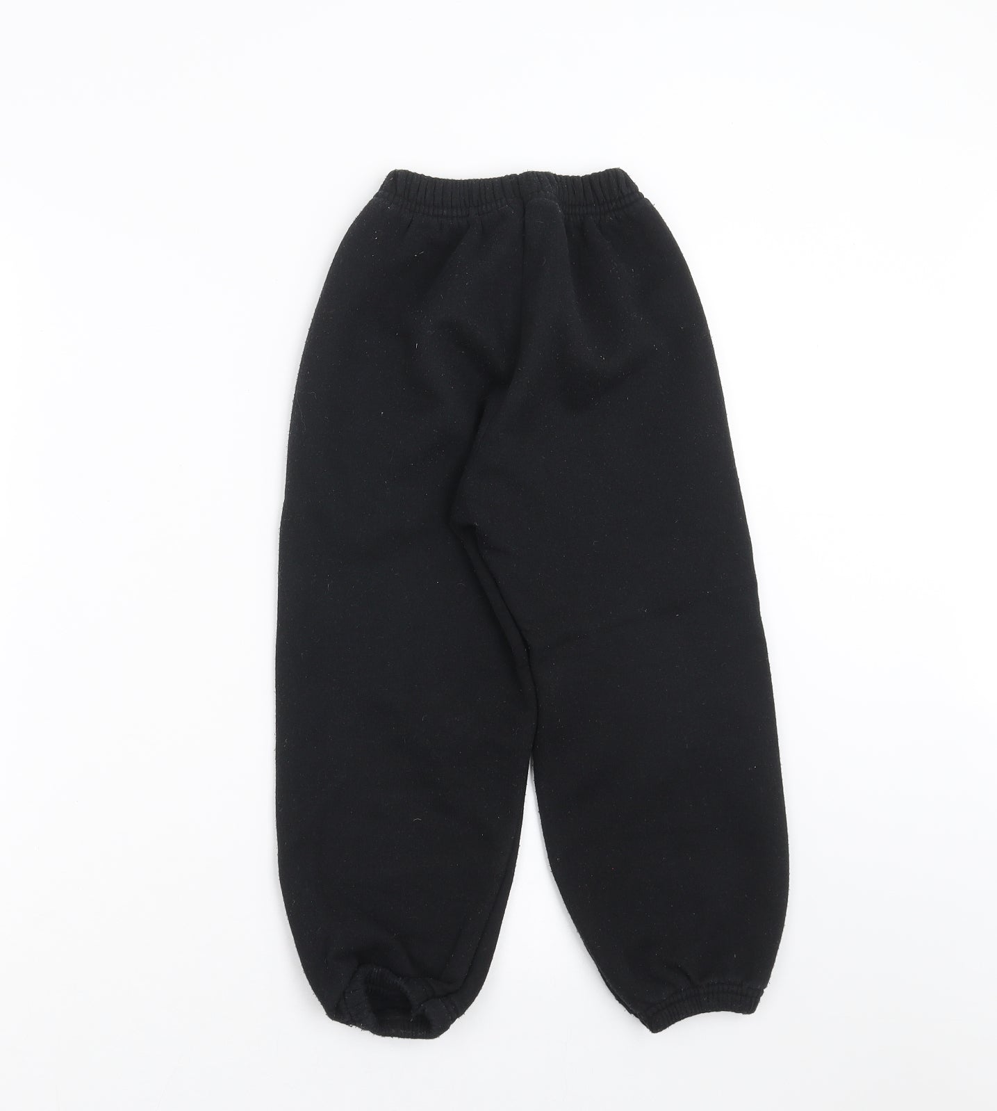 Converse Girls Black   Jogger Trousers Size 5-6 Years