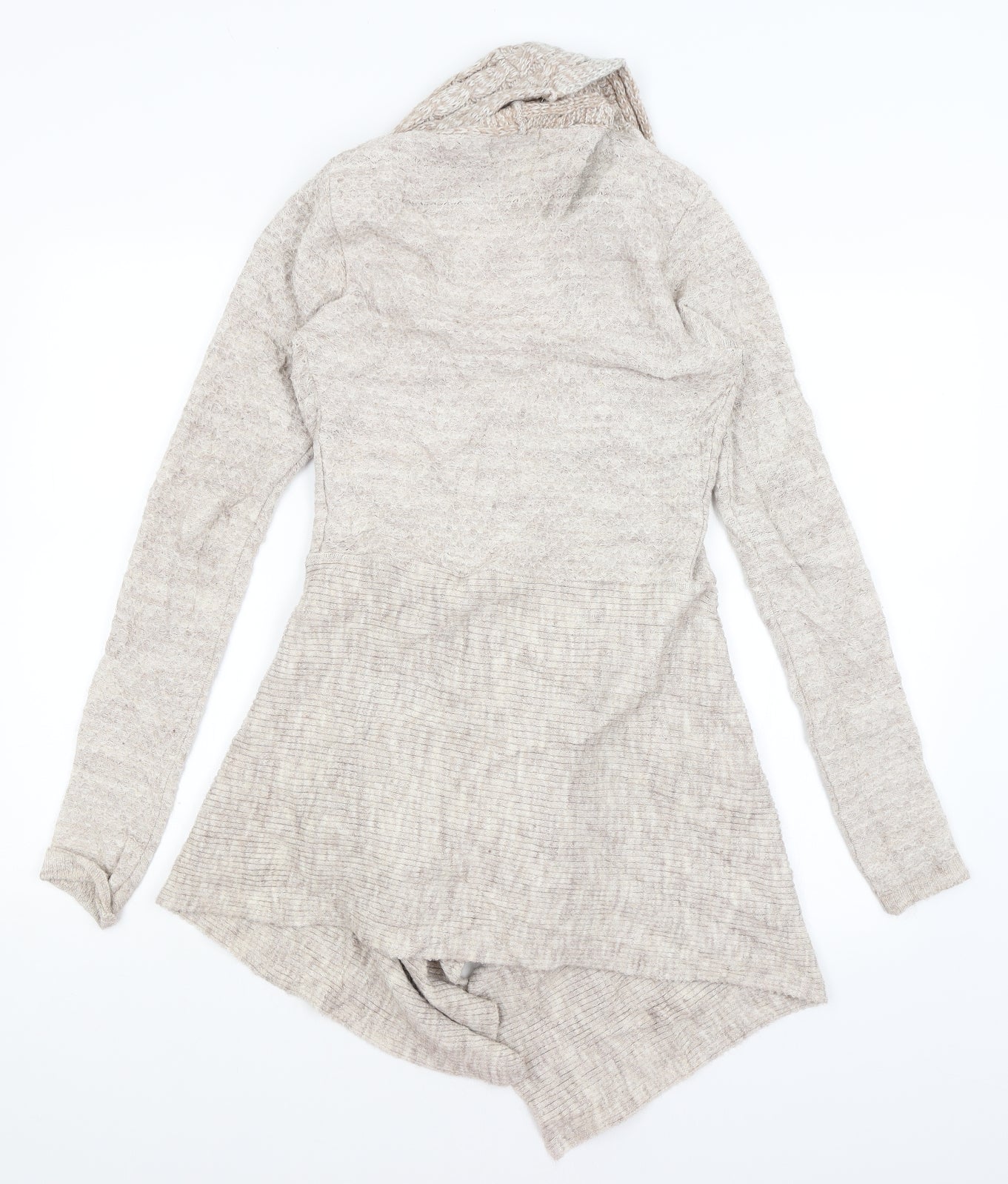Lipsy Womens Beige   Cardigan Jumper Size 10